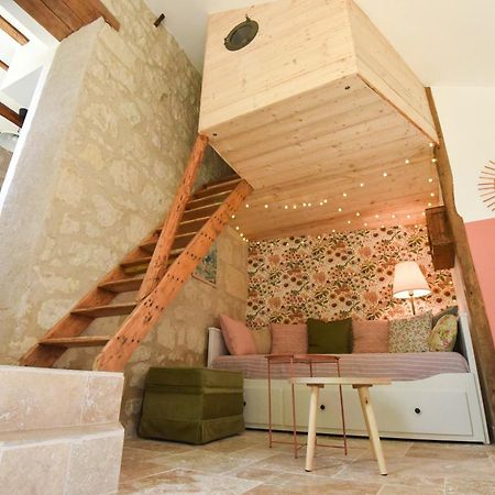 Cabane Tourangelle - La Petite Boheme Rigny-Usse Экстерьер фото