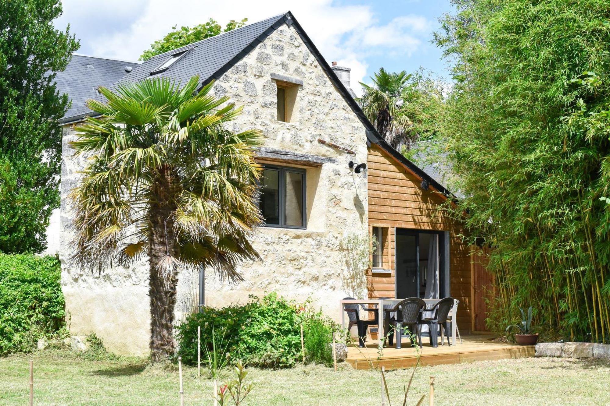 Cabane Tourangelle - La Petite Boheme Rigny-Usse Экстерьер фото