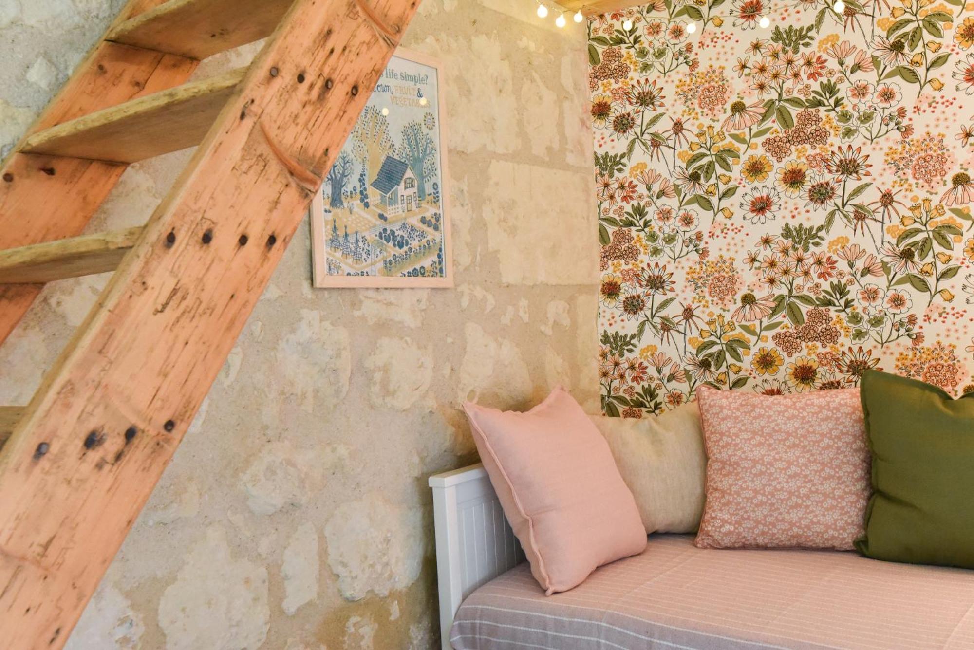 Cabane Tourangelle - La Petite Boheme Rigny-Usse Экстерьер фото